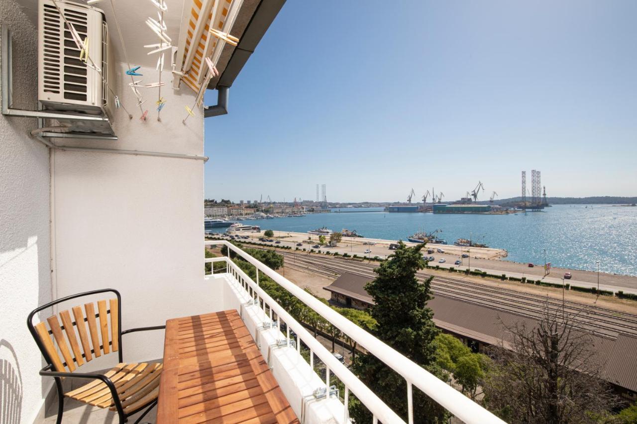 Top Floor Sunset Apartment Pula Exterior foto
